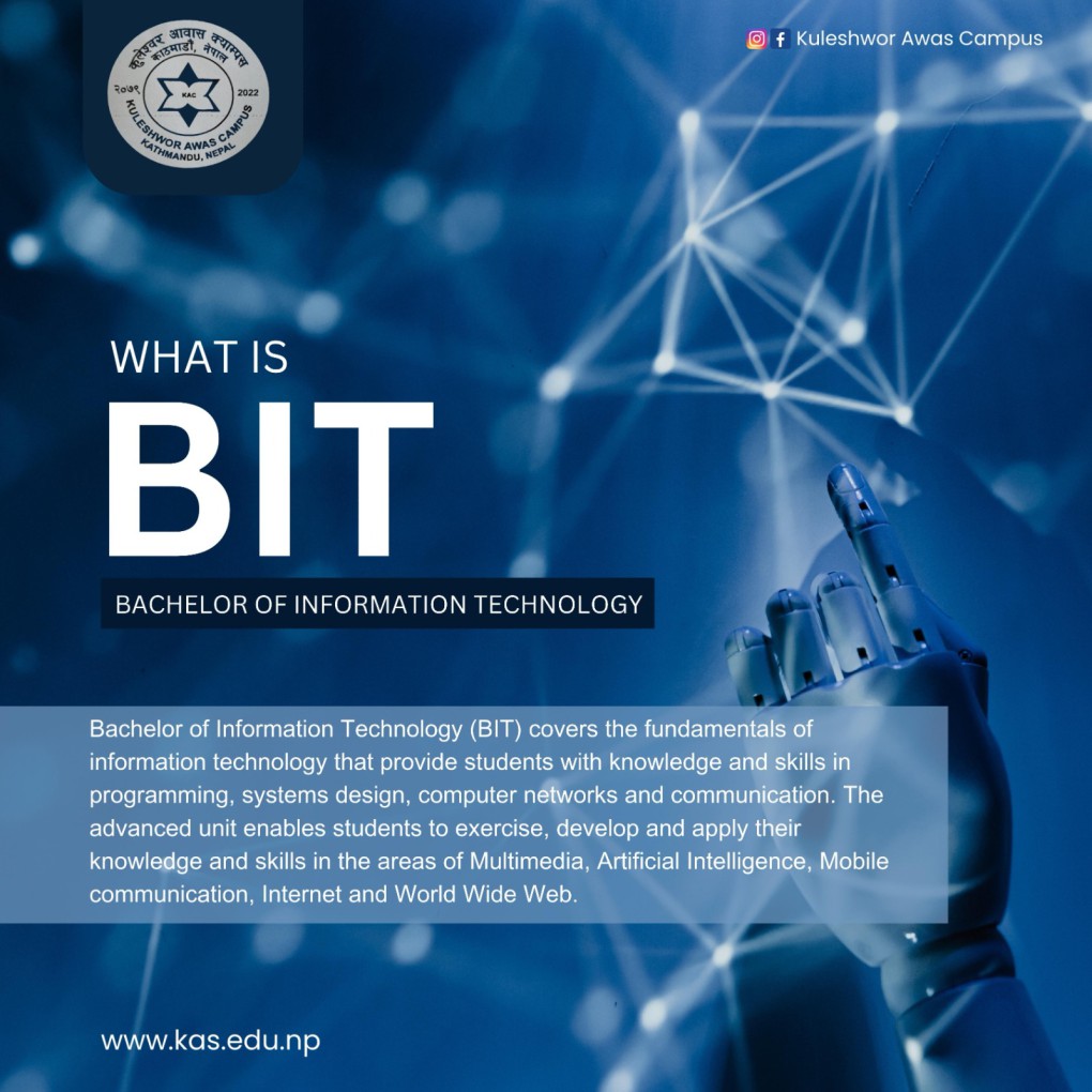 Bachelor in Information Technology (BIT)